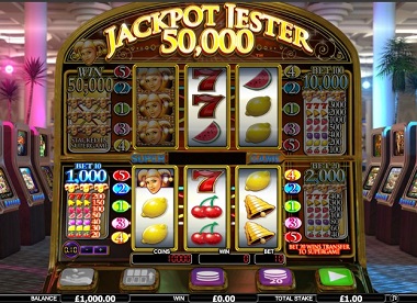 Jackpot Jester 50,000 Slot Game