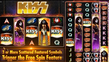 Kiss Williams Interactive Slot