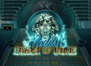 Medusa Eyes of Fire Keno Yggdrasil Gaming