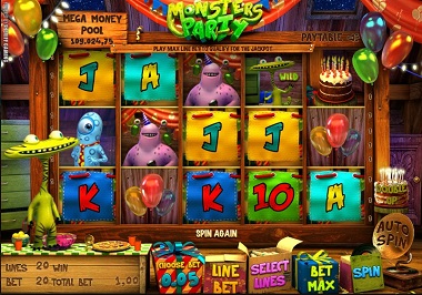 Monsters Party Slot