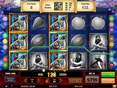 Ninja Fruits Slot Game