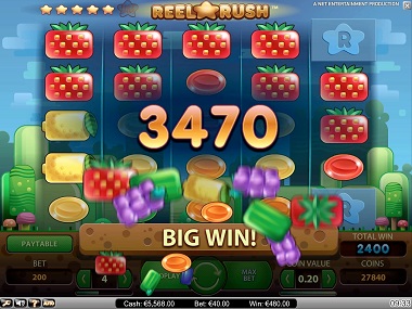 Reel Rush Slot NetEnt