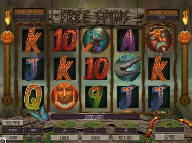 Taboo Spell Game Slot