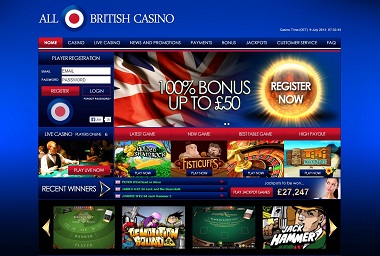 All British Casino