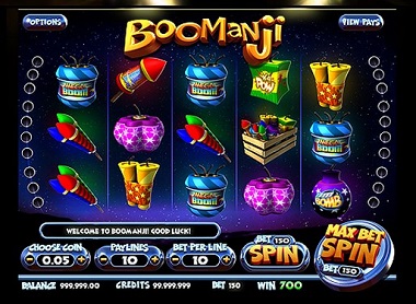 Boomanji Slot