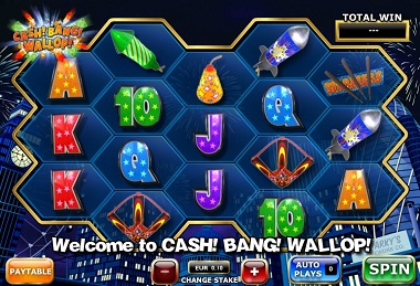 Cash Bang Wallop Slot