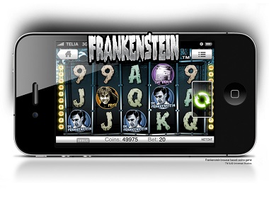 Frankenstein Touch NetEnt