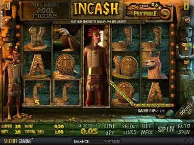 Incash Slot Sheriff