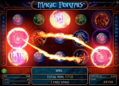 Magic Portals NetEnt Slot