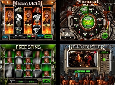 Megadeth Slot