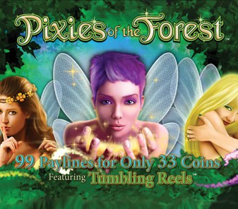 Pixes of the Forest Slot IGT