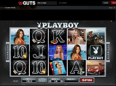 Playboy Microgaming Slot