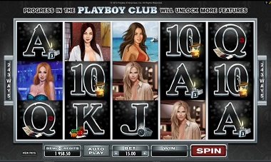 Playboy Slot Microgaming
