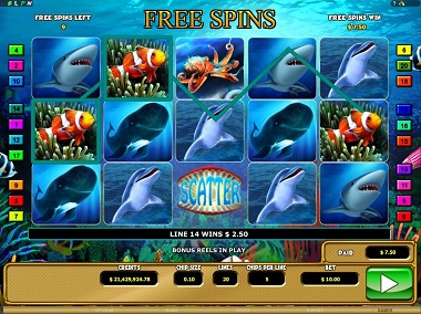 Riches of the Sea Slot Game