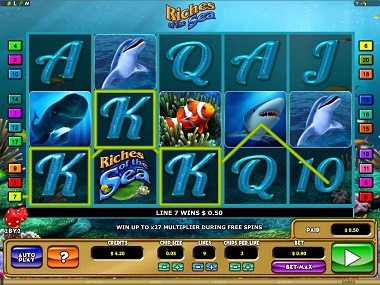 Riches of the Sea Slot