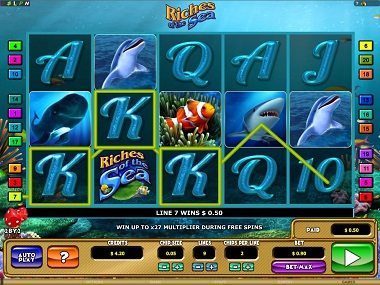 Riches of the Sea Slot