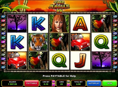 The Jungle Slot