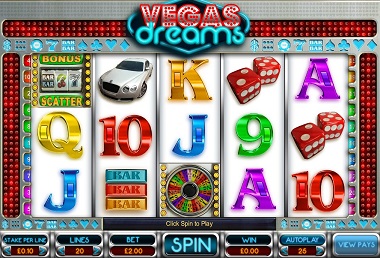 Vegas Dreams Slot