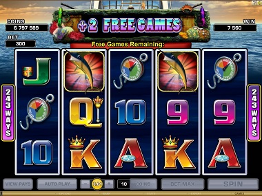 Wild Catch Slot Microgaming