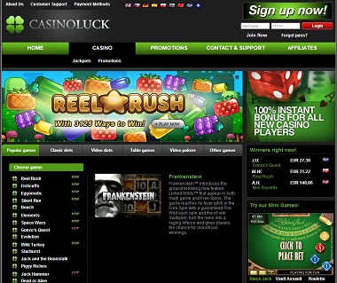 CasinoLuck NetEnt