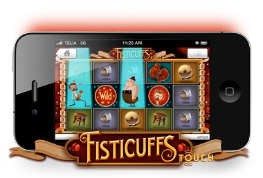 Fisticuffs Mobile NetEnt