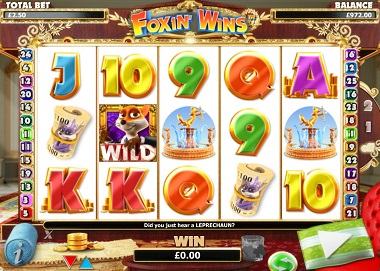 Foxin Wins Slot