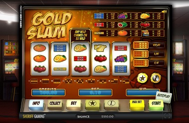 Gold Slam Slot