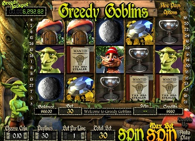 Safe and Cool Casinos Greedy Goblins Betsoft