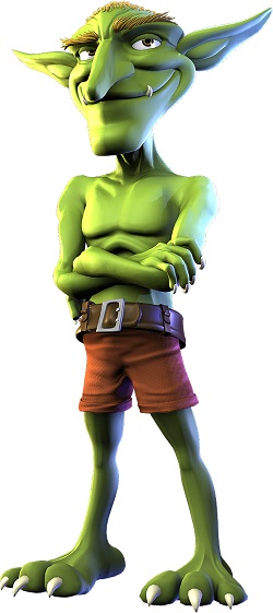 Safe and Cool Casinos Greedy Goblins Slot Betsoft