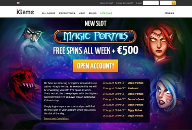 IGame Free Spins