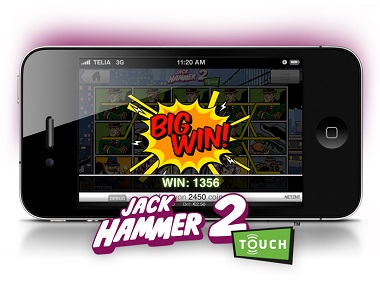 Jack Hammer 2 Touch NetEnt