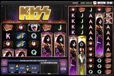 Kiss Slot Williams Interactive