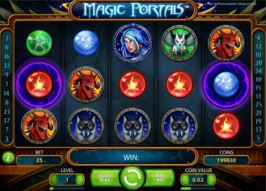 Magic Portals Game