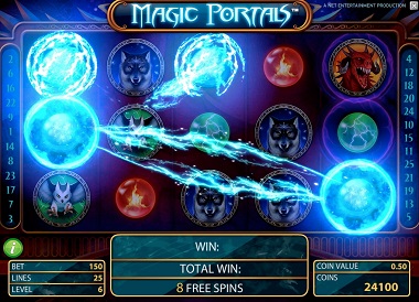 Magic Portals NetEnt