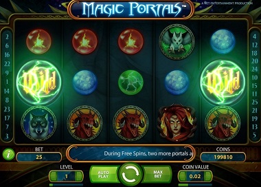 Magic Portals NetEnt