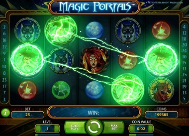 NetEnt Magic Portals Slot