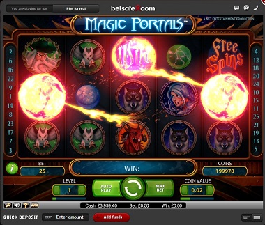 NetEnt Magic Portals