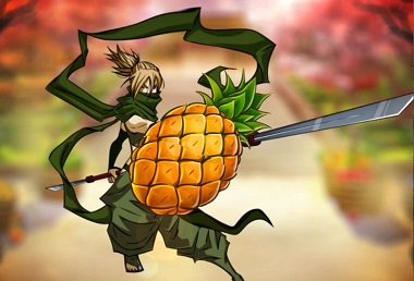 Ninja Fruits Slot Game