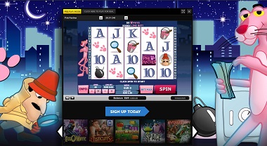 Pink Panther Slot