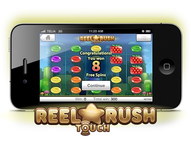 Reel Rush Touch NetEnt