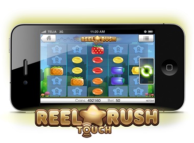 Reel Rush Touch NetEnt