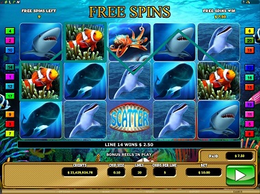 Riches of the Sea Slot