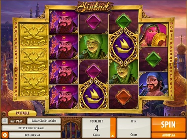 Safe and Cool Casinos Sinbad Quickspin Slot