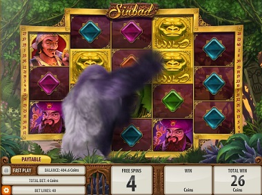 Sinbad Slot Game