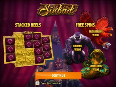 Safe and Cool Casinos Sinbad Slot
