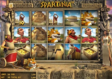 Spartania Slot