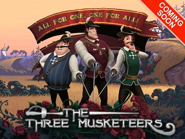 Three Musketeers Slot Quickspin