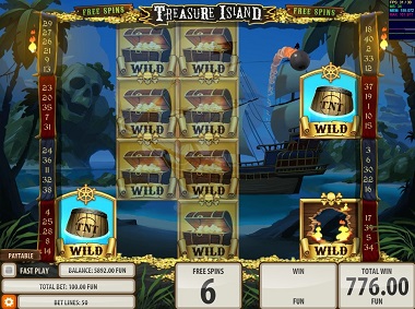 Treasure Island Slot Quickspin