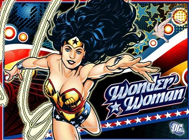 Wonder Woman Slot Cryptologic