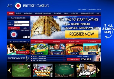 All British Casino